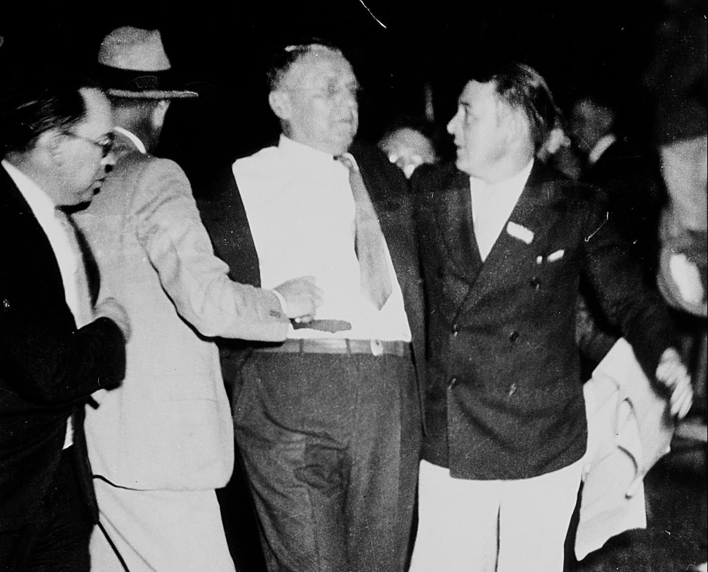 Mayor Anton Cermak shot in Miami