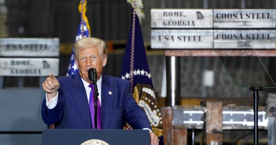 Trump Boosts Tariff Rate to 15% a Day After Announcing 10%