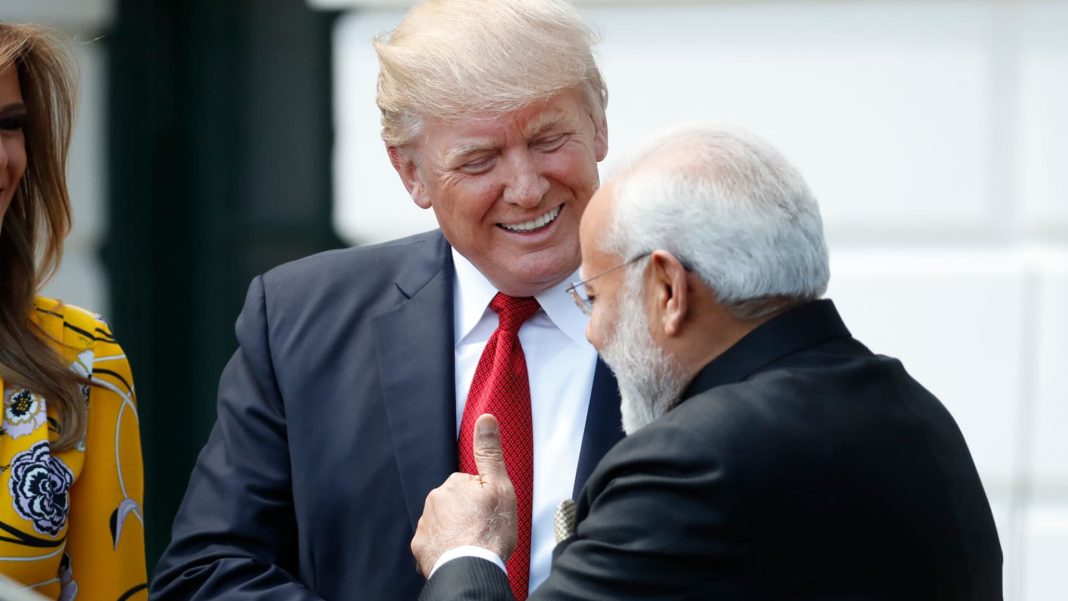 Trump responds to Europe with U.S.-India trade deal