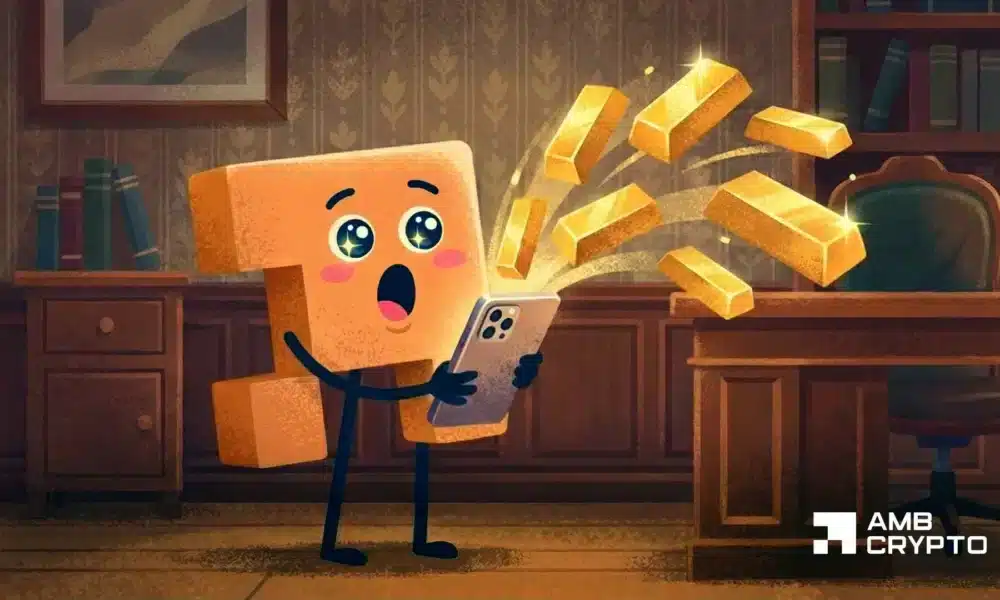 Wintermute sees tokenized gold market tripling to $15B in 2026 - Here's why!