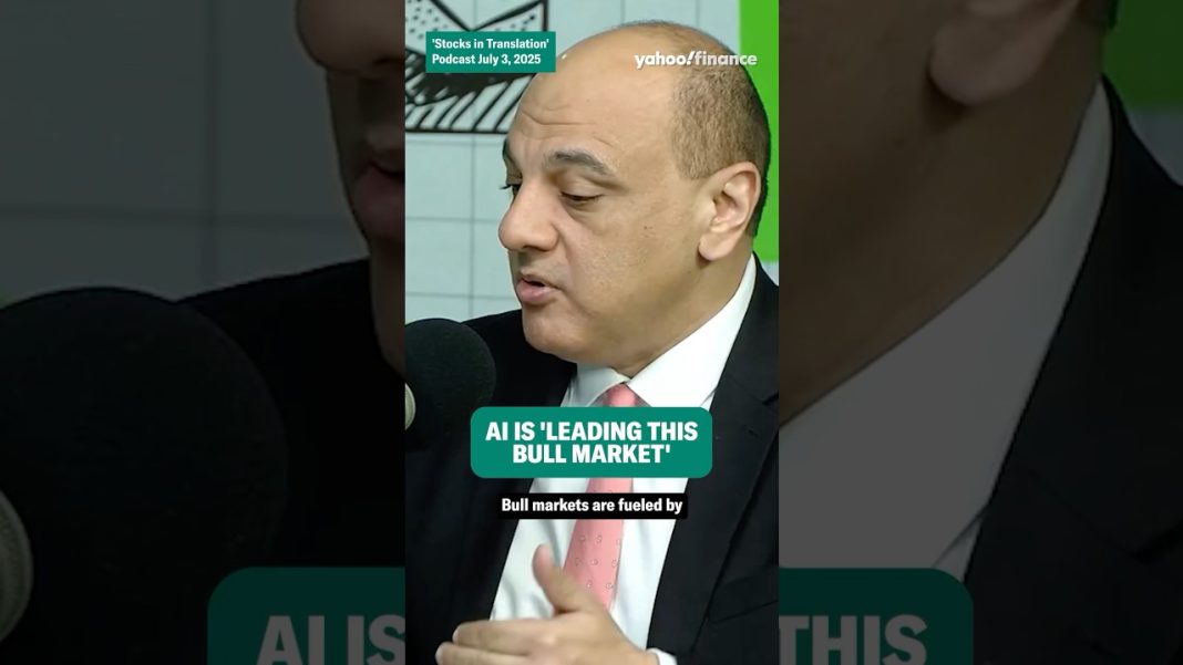 AI is “leading this bull market.”