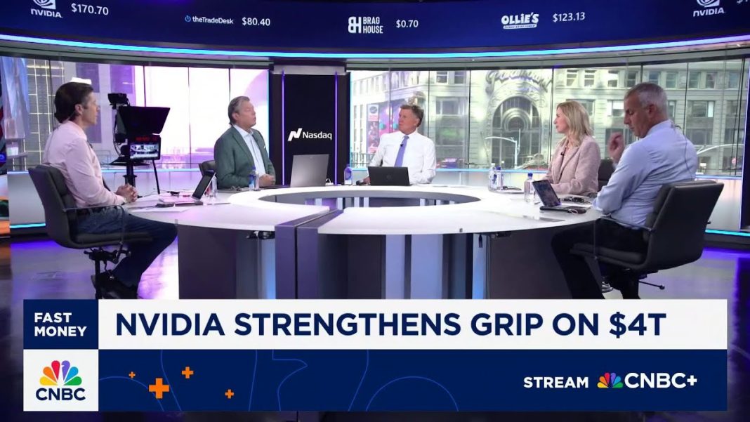 ‘Fast Money’ traders talk Nvidia hitting a fresh record high