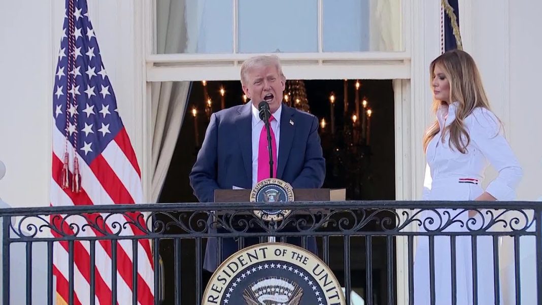 Trump Speaks on US Stock Market and Jobs