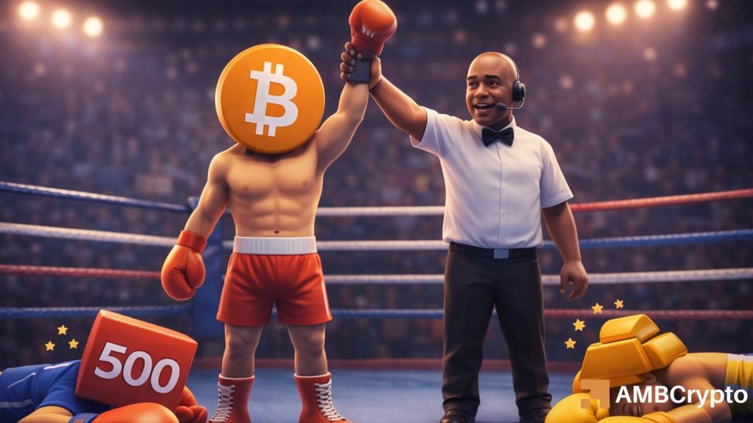 Bitcoin: Is capital rotating away from TradFi and back into BTC?