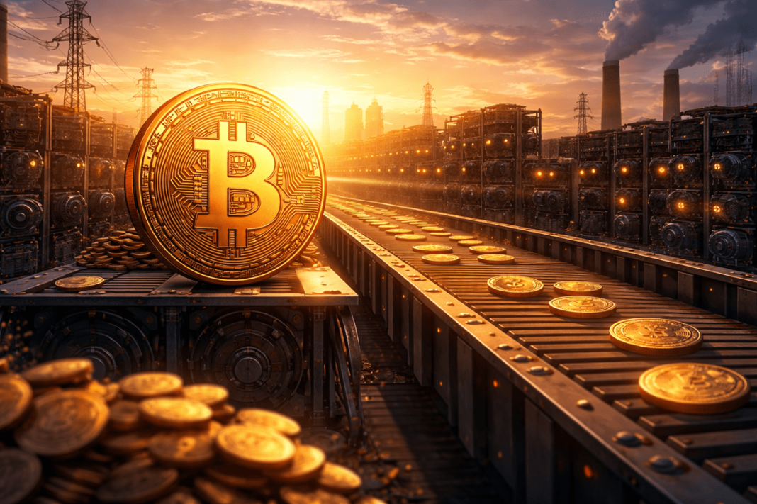 Bitcoin Miner Selling Pressure Drops To Near Three-Year Low