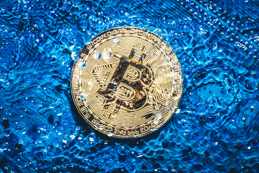 Bitcoin Rises Slightly but Remains Below $70K