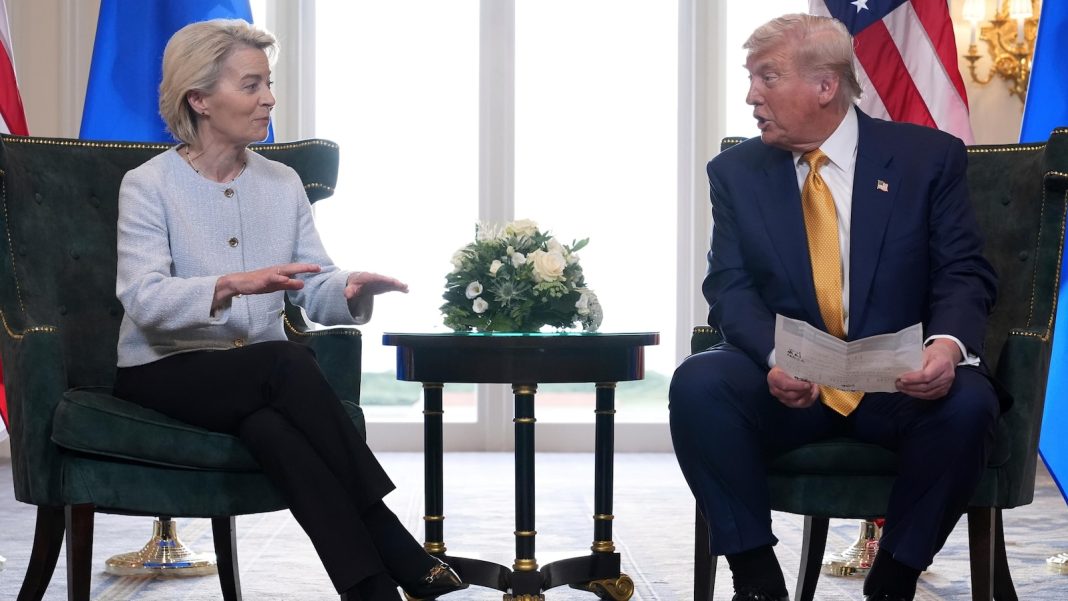 EU lawmakers approve trade deal with US but add safeguards