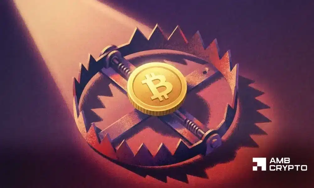 Has Bitcoin formed a bull trap? Uncertainty fuels fresh BTC losses