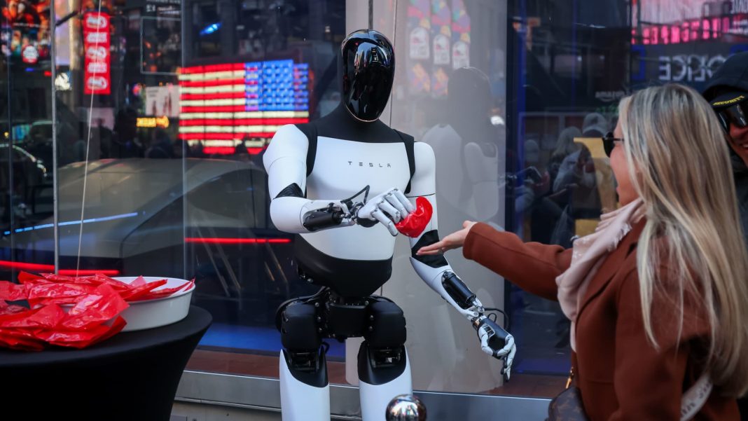 Jefferies names the stocks that can win in the AI humanoid robot boom