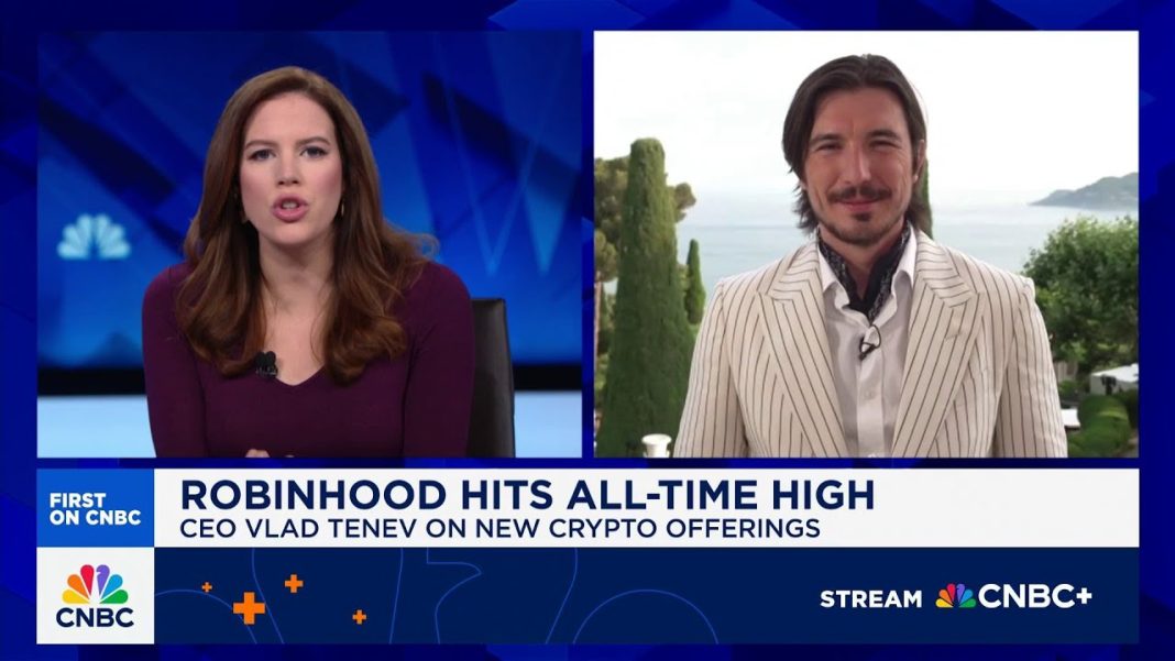 Robinhood CEO: It’s time to move past bitcoin & meme coins into real world assets