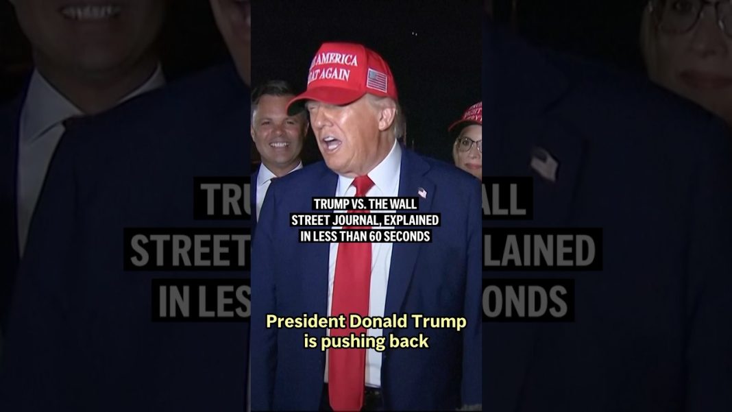 Trump vs. The Wall Street Journal, explained in less than 60 seconds