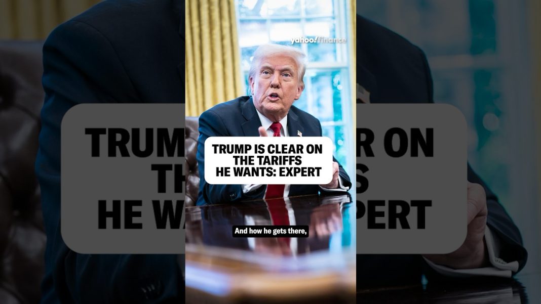 Trump is clear on the tariffs he wants: Expert