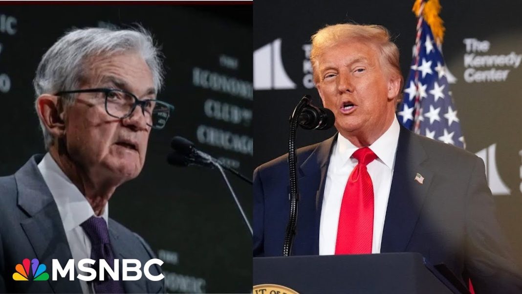 Powell was worried about inflation from tariffs, and that could be creeping into the market: Sorkin