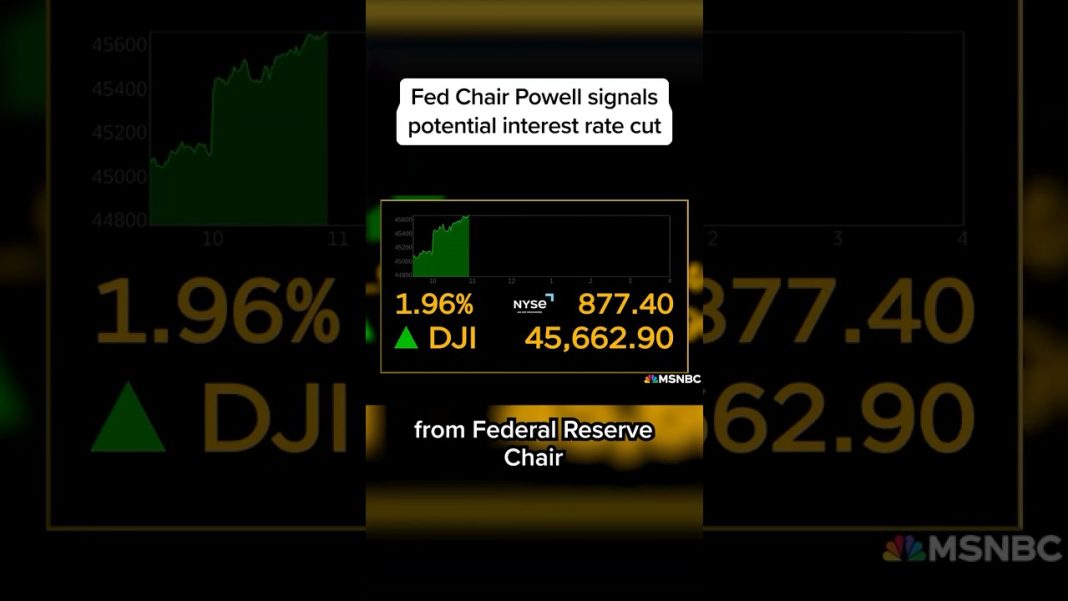 Fed Chair Powel signals potential interest rate cut
