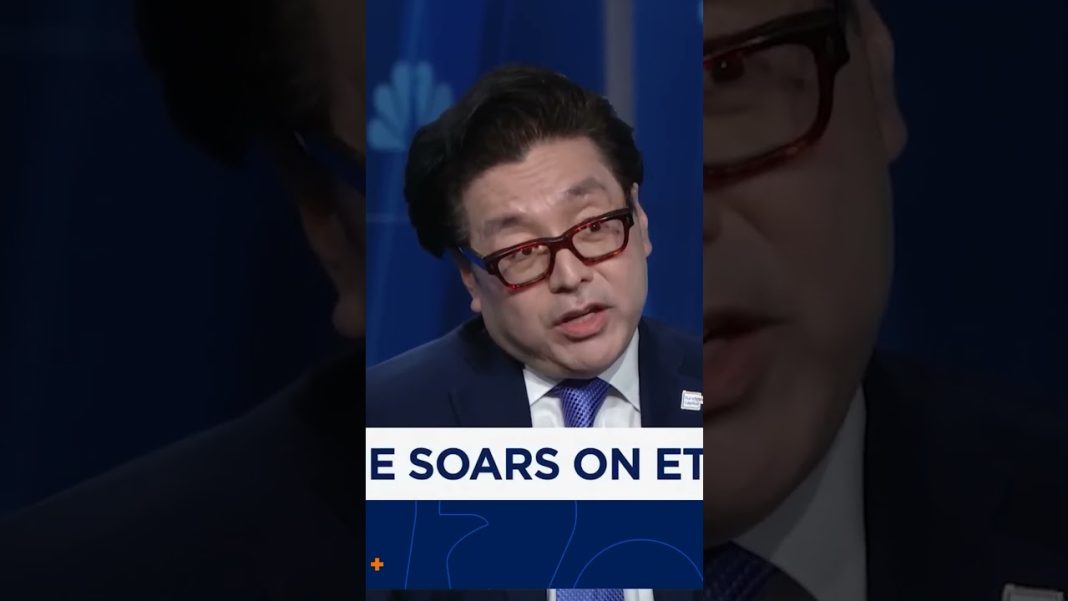 Tom Lee Says Ethereum Could Hit $16,000