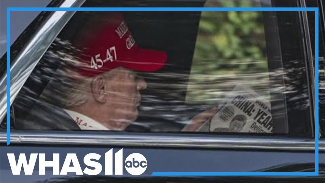 Trump threatens additional 50% tariffs on China as US stock market in freefall