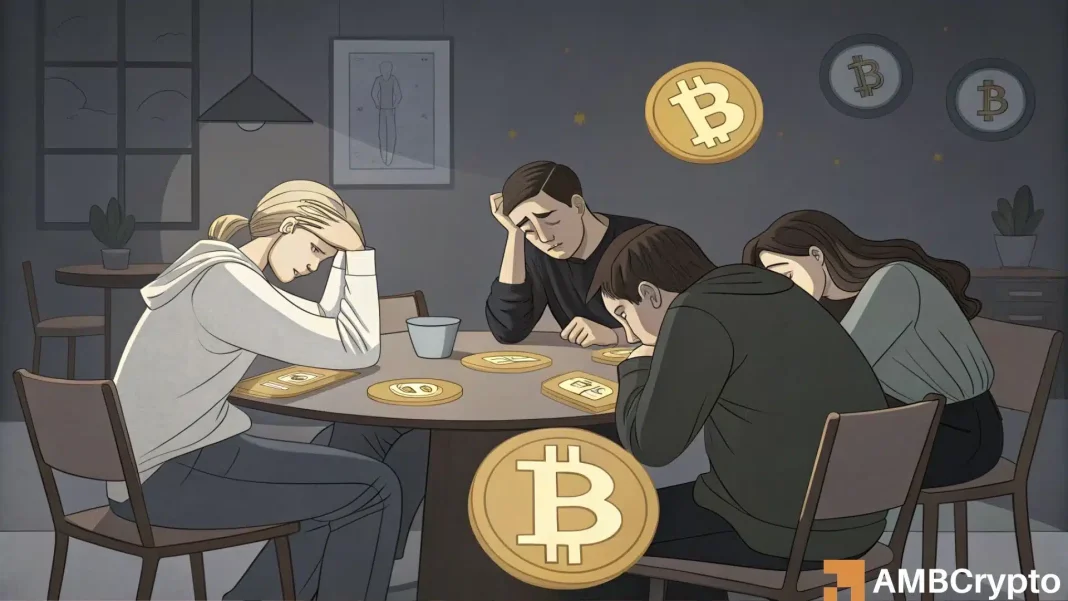 Bitcoin LTHs Activity Hits Bear Market Levels