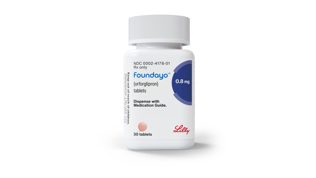 Eli Lilly GLP-1 pill Foundayo approved for obesity
