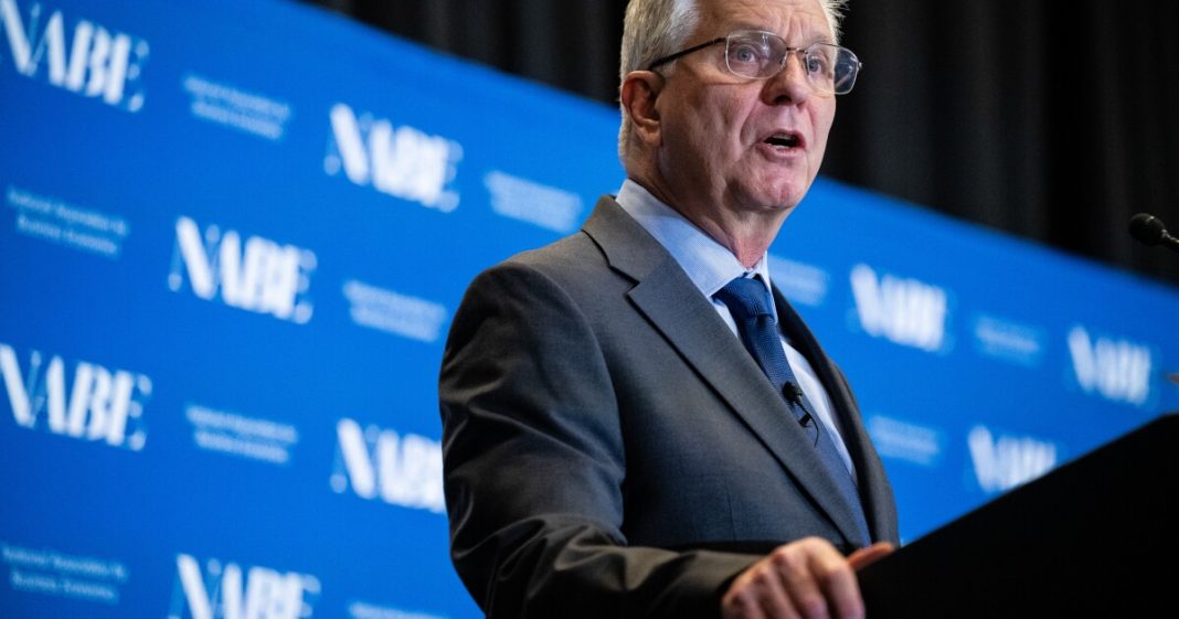 Fed's Waller says policy outlook depends on Strait of Hormuz