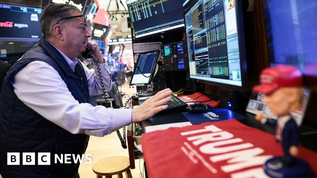 Oil prices plunge and shares jump on US-Iran ceasefire plan