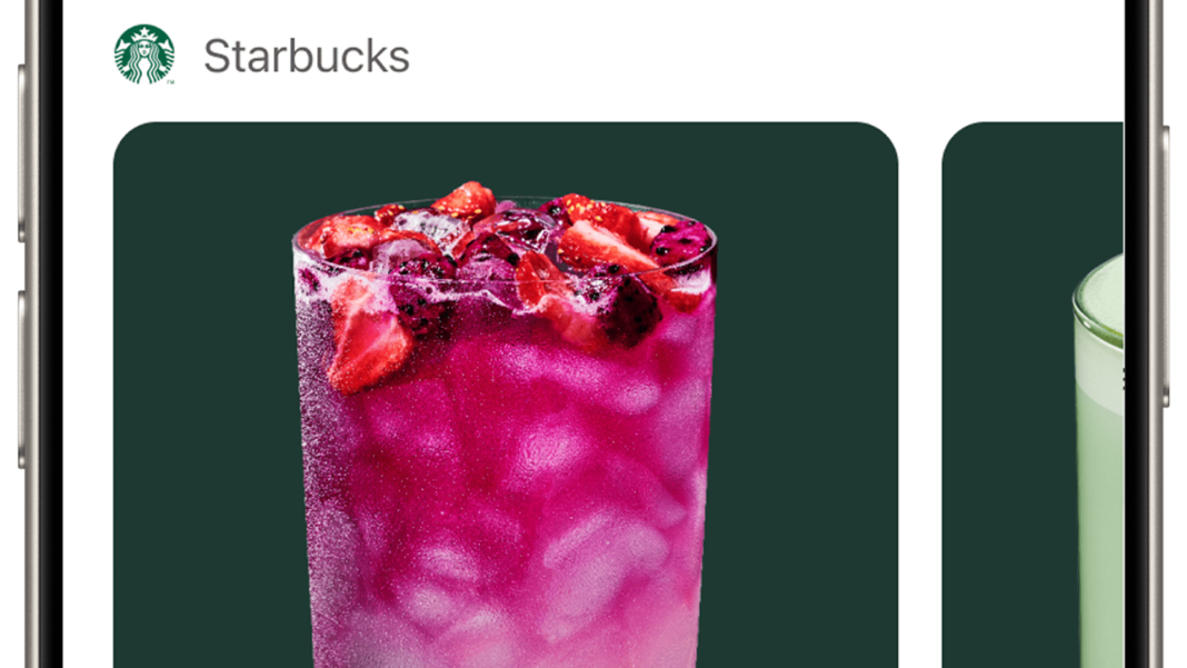 Starbucks launches beta app in ChatGPT to fuel new drink discovery