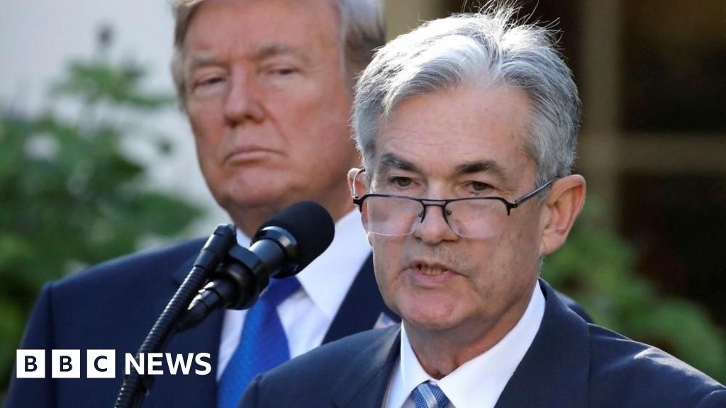 US justice department drops probe into Fed chairman Jerome Powell