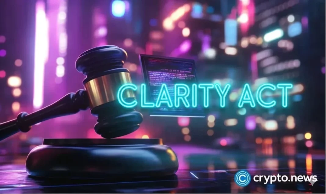 CLARITY Act window slams shut after May 21 - 1