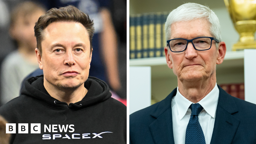 Elon Musk and Tim Cook among CEOs expected to accompany Trump on China trip