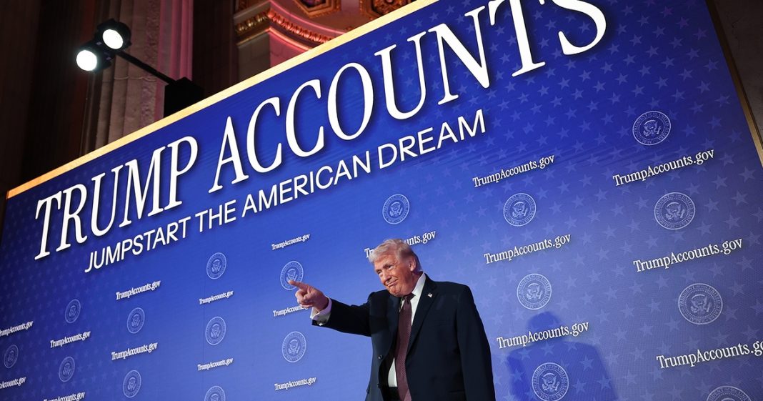 Evaluating the Benefits Of Trump Accounts