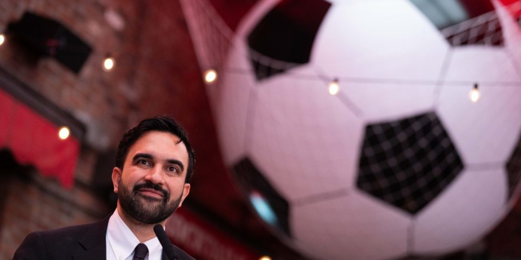 Mamdani's campaign for cheap World Cup tickets delivers 1,000 for city of 8 million