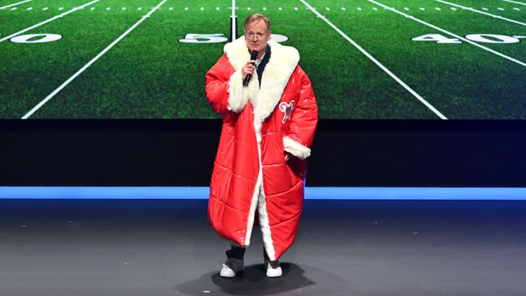 Media's TV upfront presentations have become an NFL showcase
