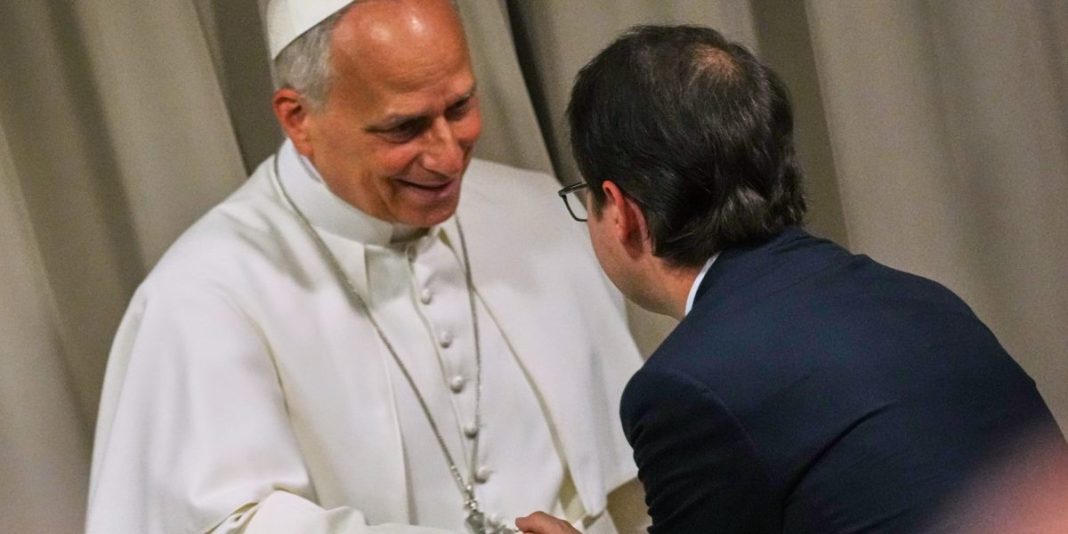 Pope Leo called AI an ‘instrument of domination, exclusion and death.’ Anthropic was in the room
