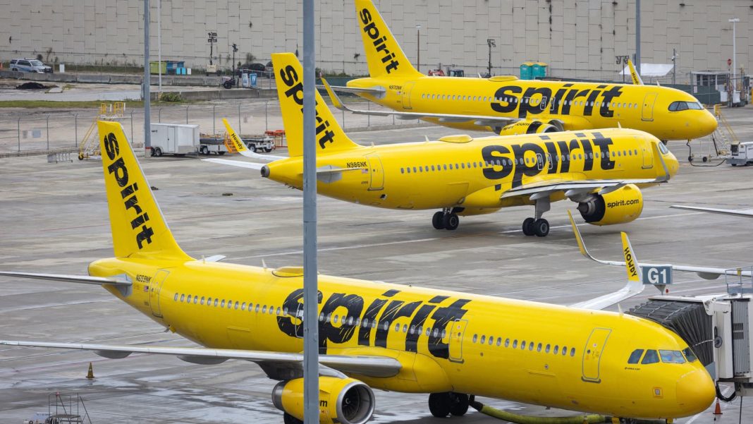 Spirit Airlines shuts down after failing to secure a bailout
