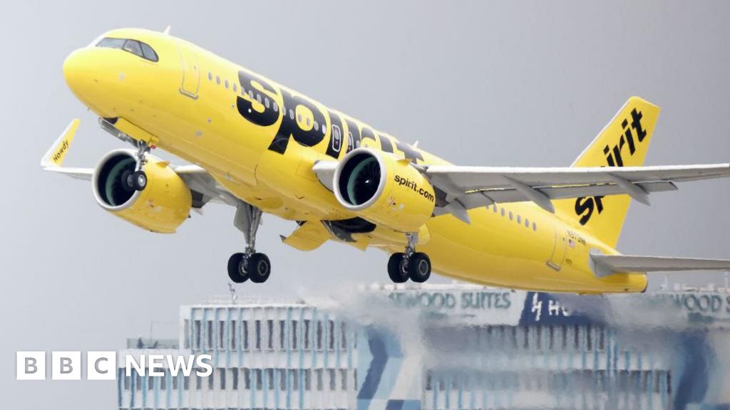 Spirit Airlines shutting down after rescue talks collapse