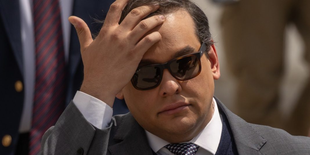 Polymarket cuts ties with former Rep. George Santos as feds investigate his alleged Kalshi bet