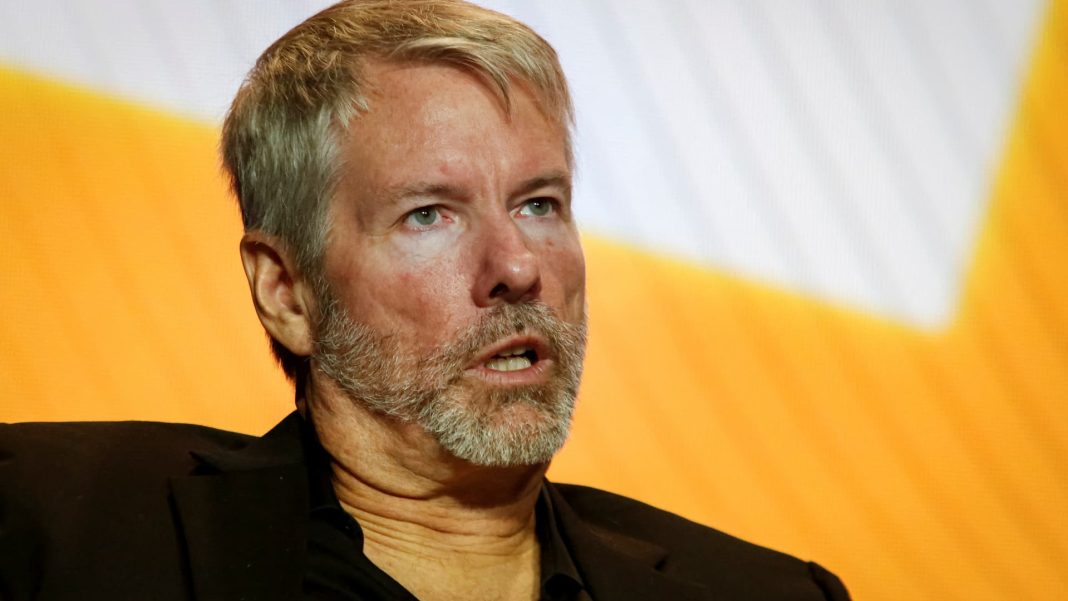 Shorts target 'MSTR' in bitcoin bloodbath