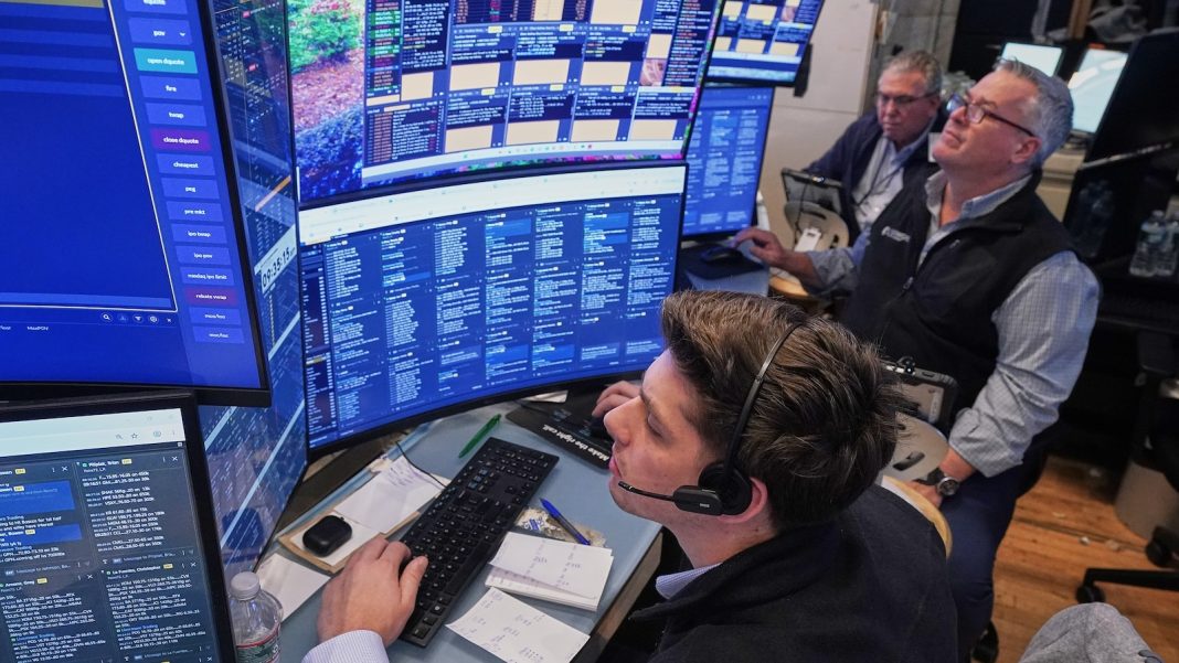 Stocks slump as Big Tech sinks and a strong May jobs report boosts odds for higher interest rates