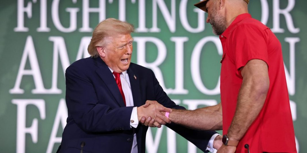 Trump has denied climate change but is now threatening Brazil with tariffs over Amazon deforestation